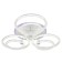 ICE LEDX139+8W ceiling lamp