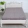 Silence on the elastic band atra 180x200x20, tattersol gray-bezh whiz 120g/m, HL100%
