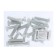 Bolt "Tundra Krep", with a hexagonal head, galvanized, Din933, M12x50 mm, 1 kg