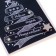 Mini-postcard "Happy New Year and Merry Christmas!" tape, handmade