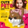 Конструктор Cute pets, Корги, 136 деталей