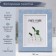 Photo frame plastic 13x18 cm "arc" blue 23.5x18.5 cm