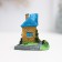 Figure "House Villa" 4x4x4cm, mix