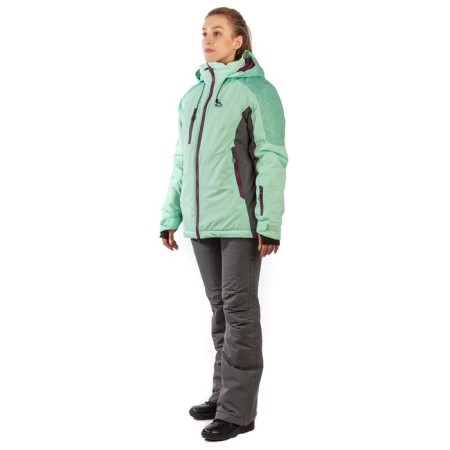 Women's jacket Payer Arctica, Taslan Dobbi, Mint, Rr. 52-54 Height 158-164-3