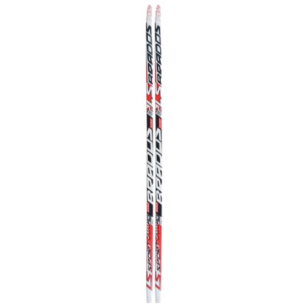 Plastic skis, 200 cm, with a notch, Mix color-11