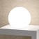 Wall lamp Mantra Zanzibar, LED, 470LM, 3000K, 322x120x85 mm, Matte White color