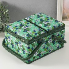 Casket for needlework 