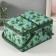 Casket for needlework "Field flowers on green" 19x26x14.5 cm