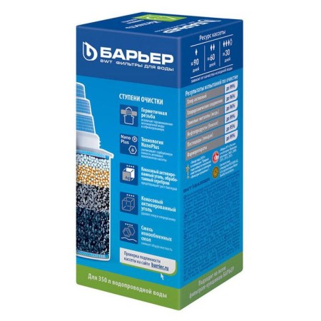 Frone Barrier-6 cartridge, hard water cleaning, Mix packaging-3
