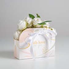 Carriage for flowers folding 
