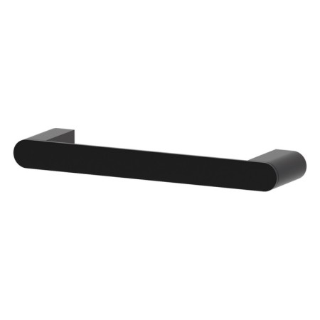 Black towel holder Artwelle