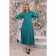 Women's dress, size 52, green color