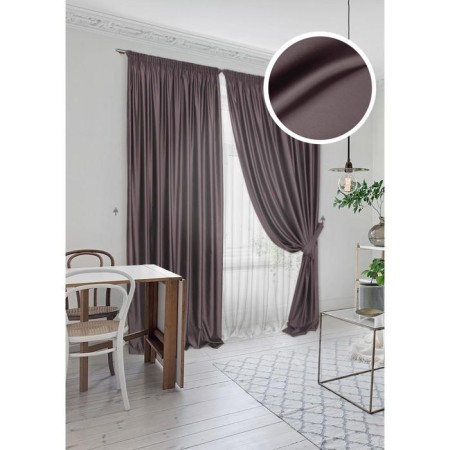 Set of curtains Lindor -Sh, size 440x270 cm, tulle - 450x270 cm