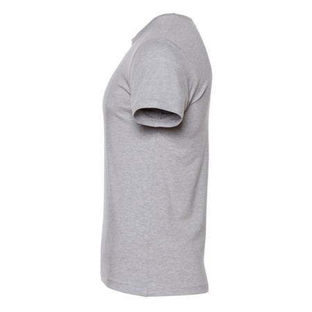 Male T -shirt, size 48, color gray melange-2