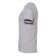 Male T -shirt, size 48, color gray melange