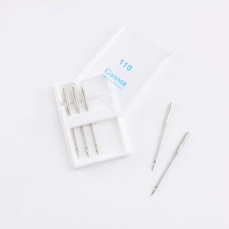 Needles for household sewing machines, universal, No. 110, 5 pcs, nu-1