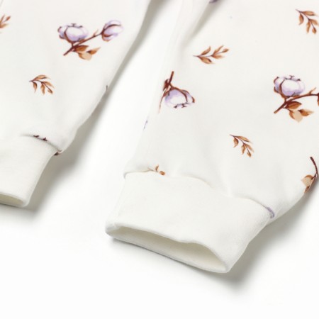 Details for children with open legs, white color, height 80-3