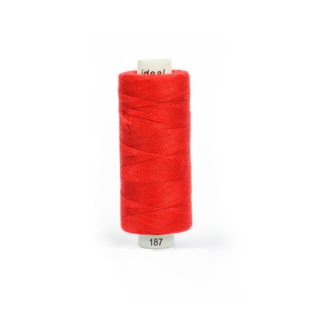 IDEAL 40/2 threads, length 366 m, color No. 187 burgundy, 10 pcs to the UP
