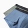 Set of men's panties boxers (2 pcs.), Agave/Denim, river 52 (XL)
