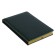 Diary of a low -up A5+, 136 sheets of Sidney Nebraska, solid cover, artificial leather, gold cut, green
