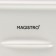 Porcelain dish for baking Magistro "Blanche", 35.5 × 22 cm, white color