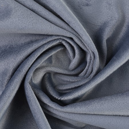 Flap for needlework, plush, dark gray, 50 × 50 cm