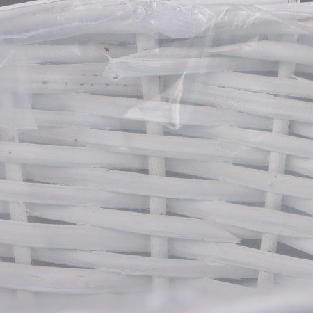 A set of baskets, 3 pcs, 40 × 31 × 19/52 cm, 33 × 25 × 17/47 cm, 29 × 22 × 15/42 cm, willow-5