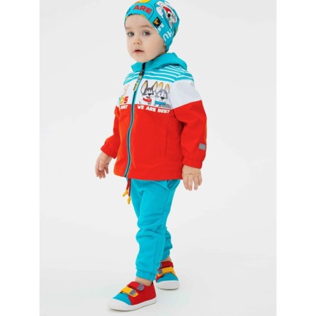 Vetrovka for boys, height 92 cm