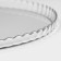 Glass dish Patisserie, d = 32.2 cm, the color is transparent