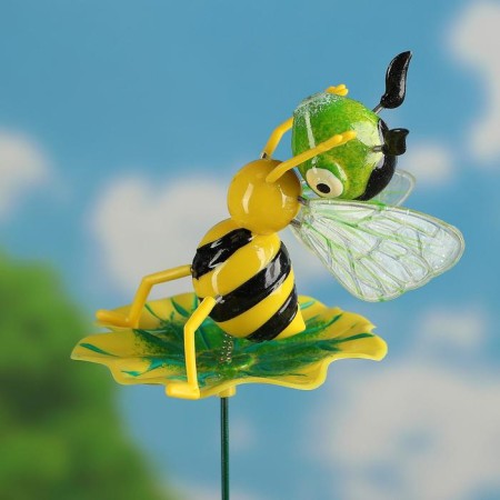 Plug "bee on a leaf", length 60cm-2