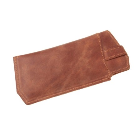 Glasses for glasses, 17.7 × 8.5 × 0.5 cm, brown color-2