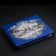 Set of cutlery "Troika", 24 items, decorative box, silver color