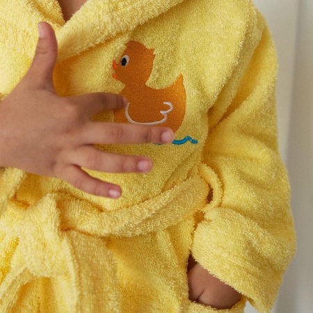 Terry robe for children economy and I am "duckling" size 36-7