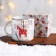 New Year. Ceramic mug "Happy New Year", 350 ml