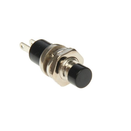 REXANT RWD-301, Metal, 220 V, 2A (2C), ON -OFF, D = 7.2, Micro, Black