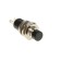 REXANT RWD-301, Metal, 220 V, 2A (2C), ON -OFF, D = 7.2, Micro, Black