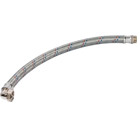 Water eyeliner Stout SHF-0167-252525, 1 "x1", external/int. thread, corner, 80 cm, steel