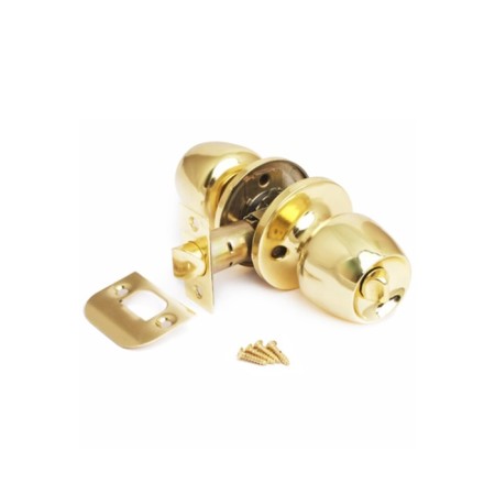 Avers-plug pen 0598-03-G, with a latch, color gold