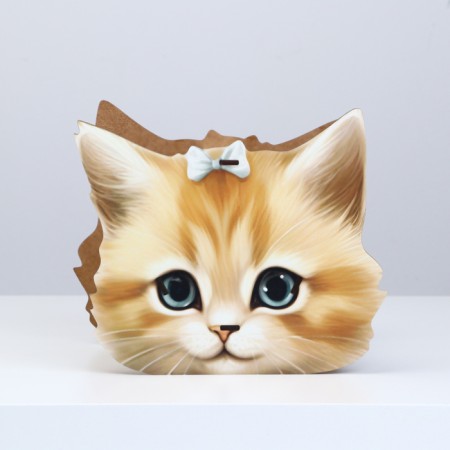 Kittle rim stand "kitten", 17 x 20 x 15 cm-1