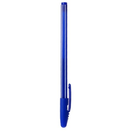 Ballpoint pen "Blue/white stripes, 0.5 mm, blue rod