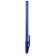 Ballpoint pen "Blue/white stripes, 0.5 mm, blue rod