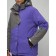 Ski jacket women's winter, size 52, purple color
