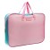 Folder with handles Textile A4, 360 x 290 x 70 mm, Erich Krause Pastel Rose, pastel/pink, 54676