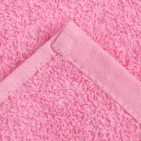 Terry towel 70x140 cm, light pink, 440 g/m2, cotton 100%-3
