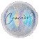 Foil ball 18 "Circle" thanks "holography, indo.