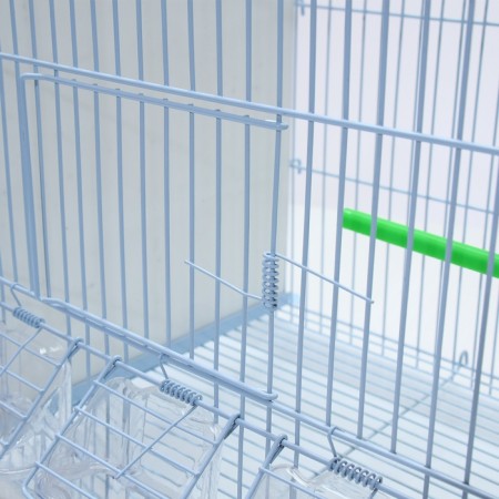 Poultry cell is equipped with BD-5/2W, 62 x 27 x 40 cm, white (packing 4 pcs)-6