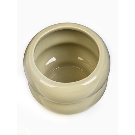 Kashpo "Daniel" 11.5 × 11.5 × 10 cm, 600 ml, ceramics-2