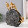 Souvenir Polystone "Rocks. Strength of Spirit" Gold 24.5x6.1x26 cm