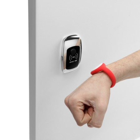 Electronic lock Lockland, RFID, Mifare One frequency 13.56MHz, two keys in the kit-11