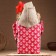 Orak-Domova "Exclusive, with a bag", medium, 46x25x20 cm mix